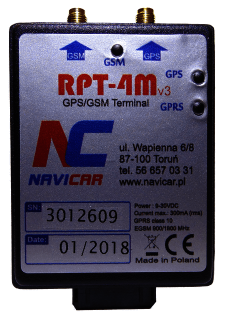 Lokalizator RPT-4M